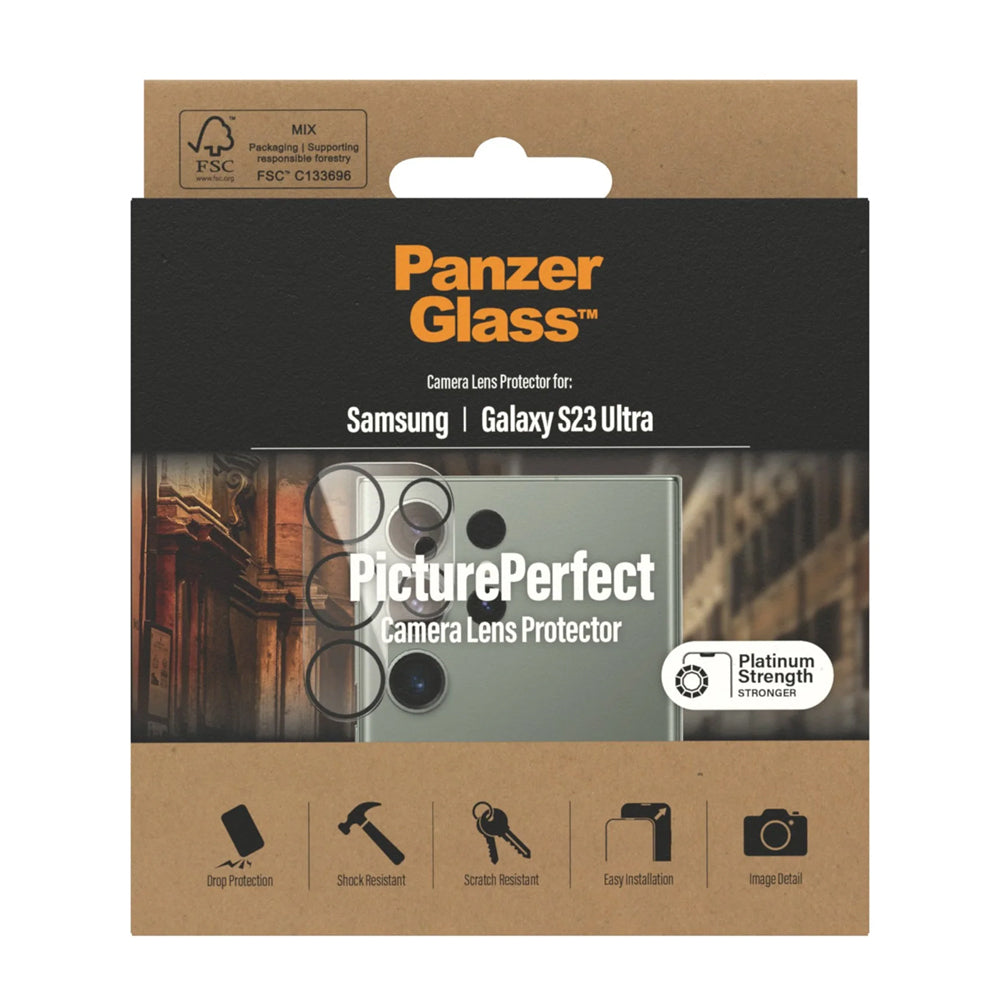 Panzerglass Picture Perfect Glass Lens/Camera Protector For Samsung S23 Ultra — image 3