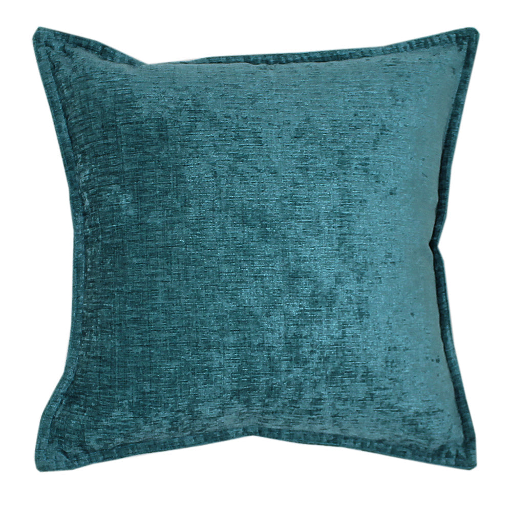Jason Commercial Parker Premium Bedroom Cushion Filled 44x44cm Turquoise 340GSM