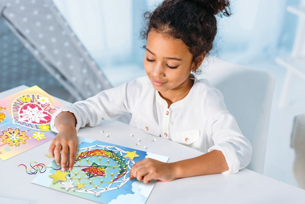 Avenir String Art Dream Catcher Kids/Children Craft Kit Fun Activity Toy 5y+ — image 3