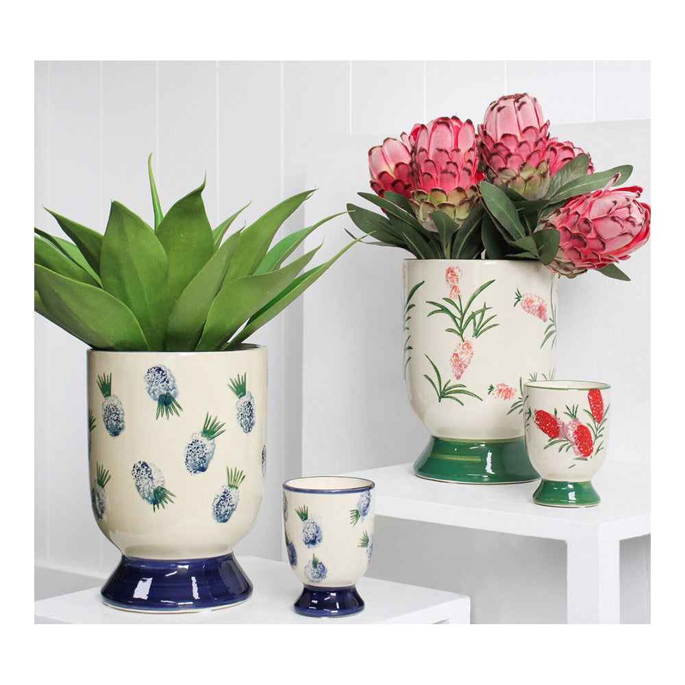 LVD Ceramic 12.5cm Scented Tealight Candle Home Fragrance Decorative Display Native — image 2