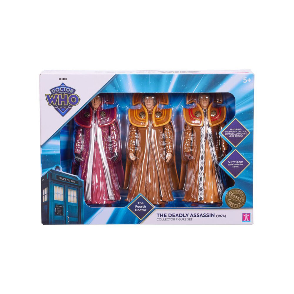 Doctor Who The Deadly Assassin Doctor Who 1976 Collector Set Figure — image 3