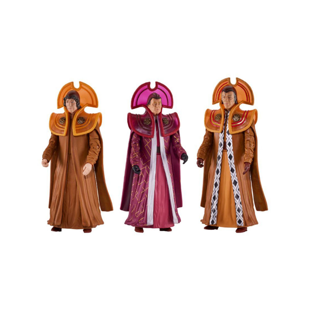 Doctor Who The Deadly Assassin Doctor Who 1976 Collector Set Figure — image 2