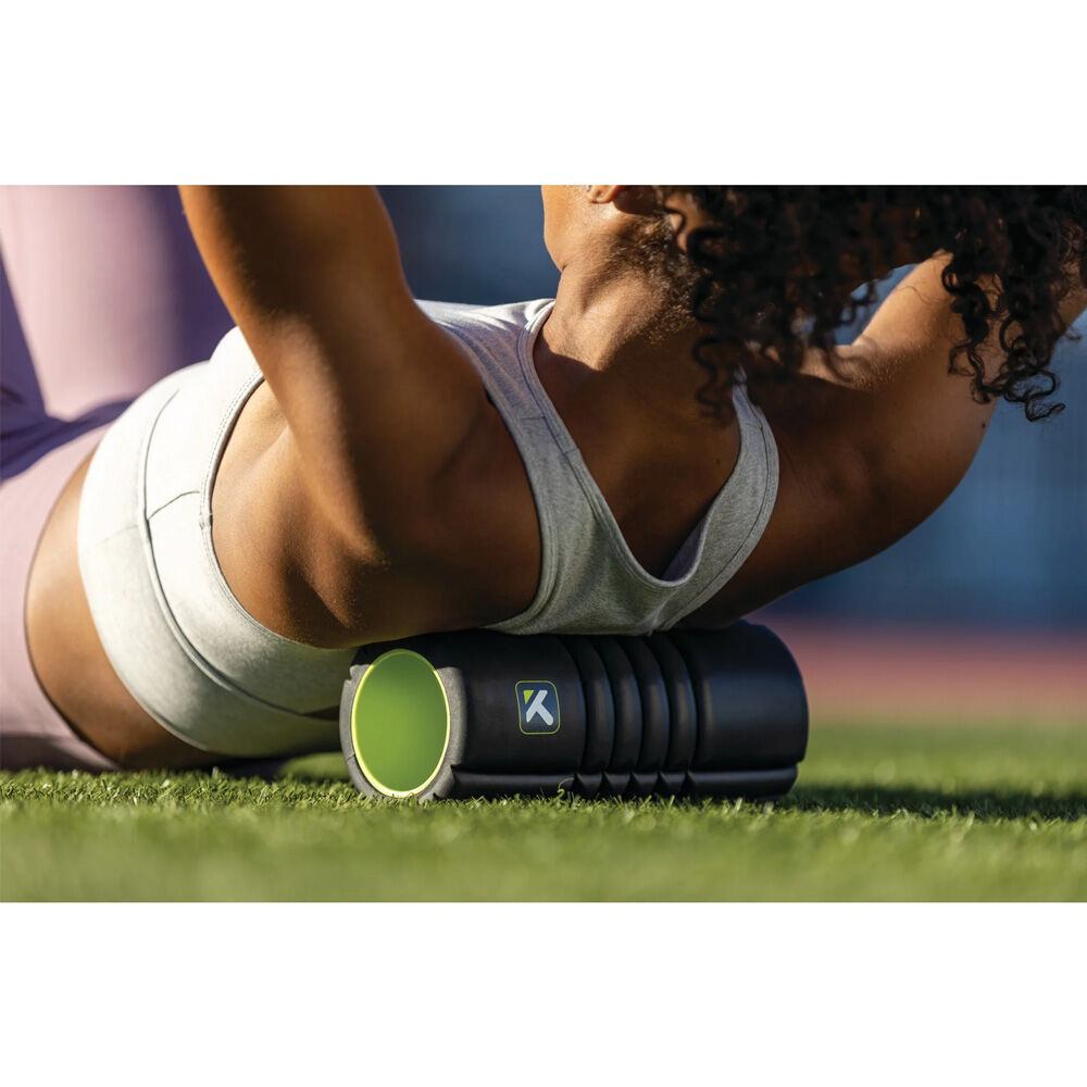 Trigger Point Travel Grid Foam Roller Lightweight Massage Accessory Black — image 5