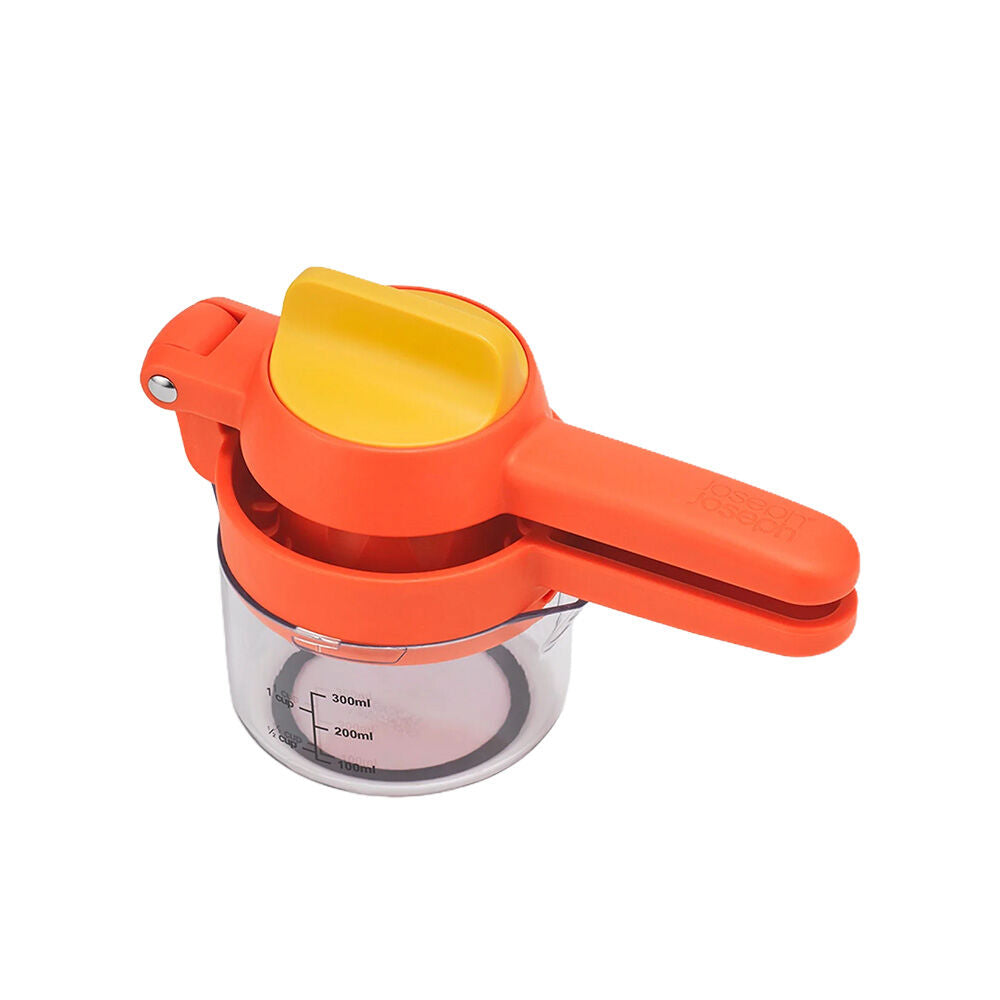 Joseph Joseph Orange JuiceMax Plus Kitchen Tool Citrus Juicer