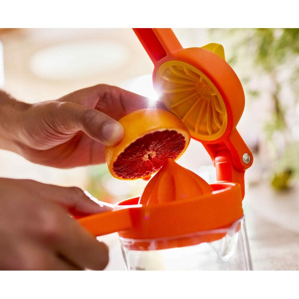 Joseph Joseph Orange JuiceMax Plus Kitchen Tool Citrus Juicer — image 3