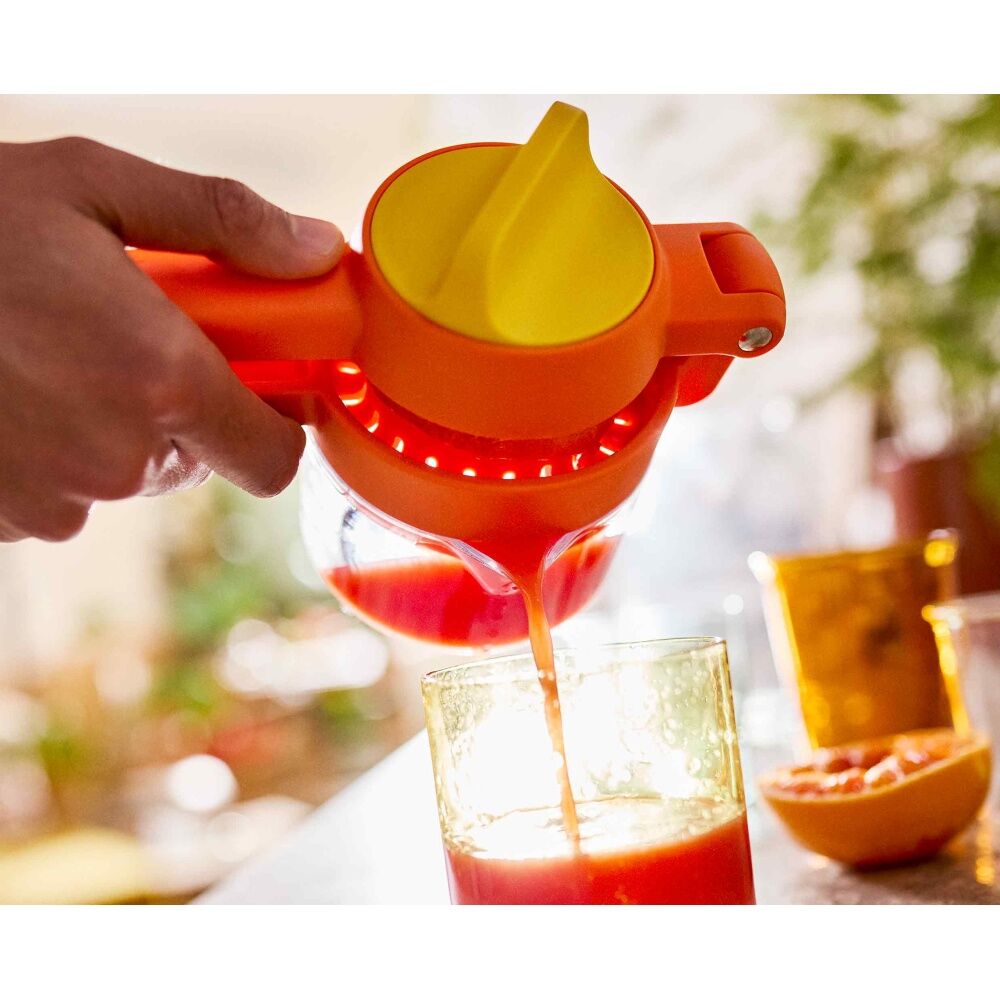 Joseph Joseph Orange JuiceMax Plus Kitchen Tool Citrus Juicer — image 4