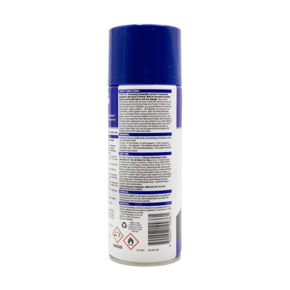 Selleys Oven Clean Fast 4 Minute Power Cuts Through Grease Product 350g Selleys — image 2