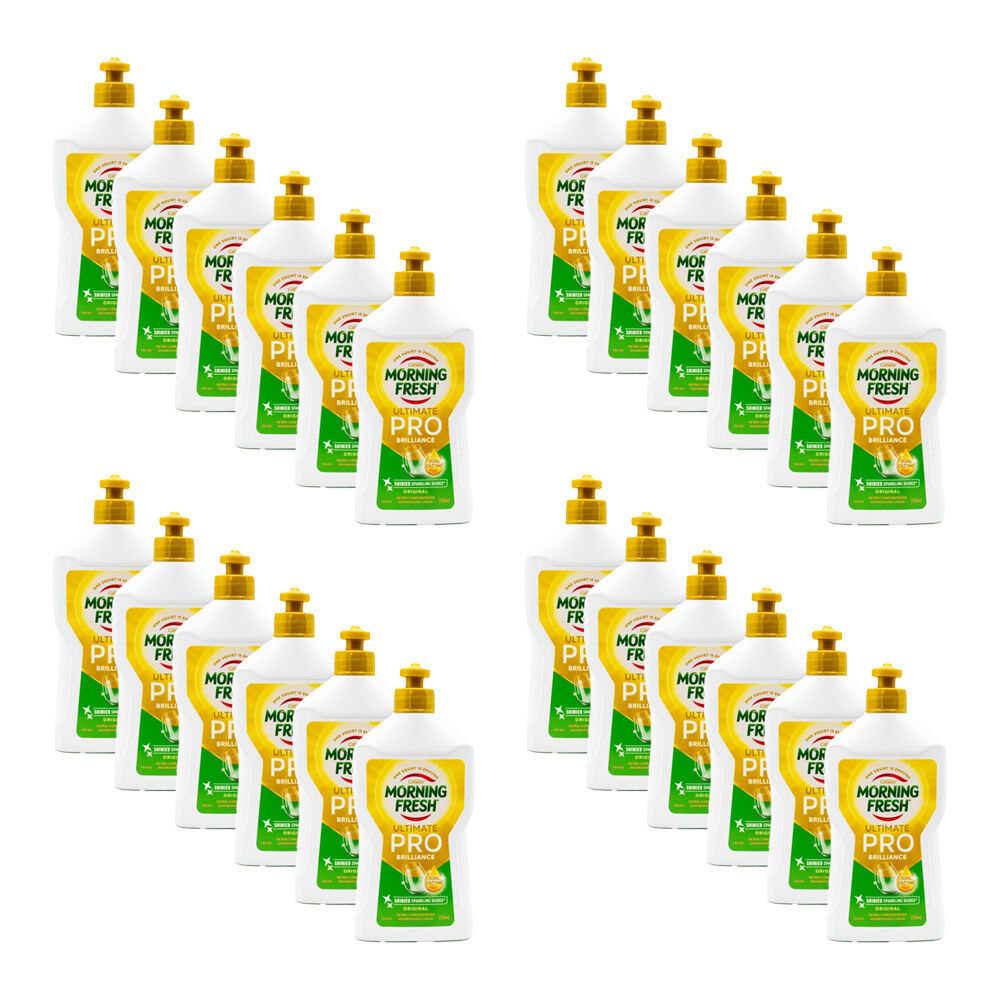 Morning Fresh Ultimate Pro Brilliance Dishwashing Liquid Ultra Concentrate (24 Pack)