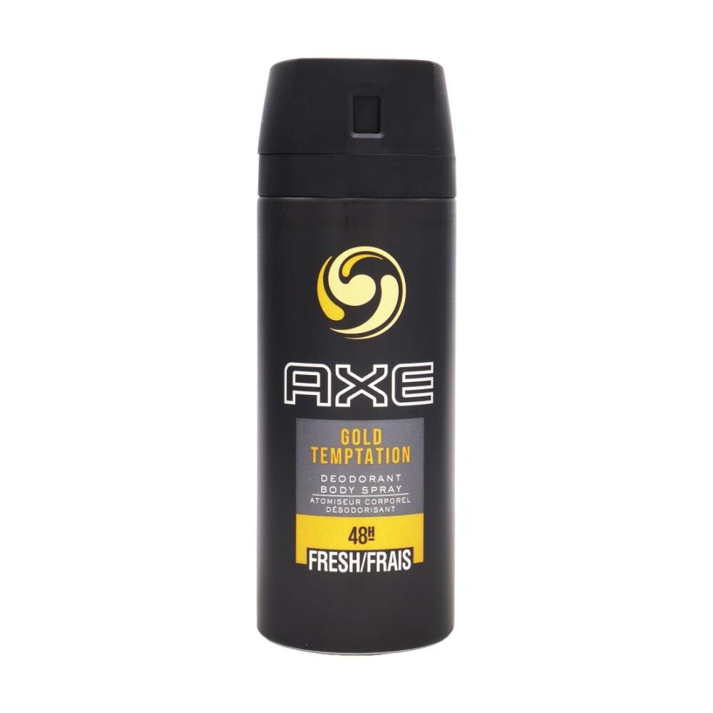Axe 48H Deodorant Body Spray Gold Temptation Fresh 150mL (6 Pack) — image 2