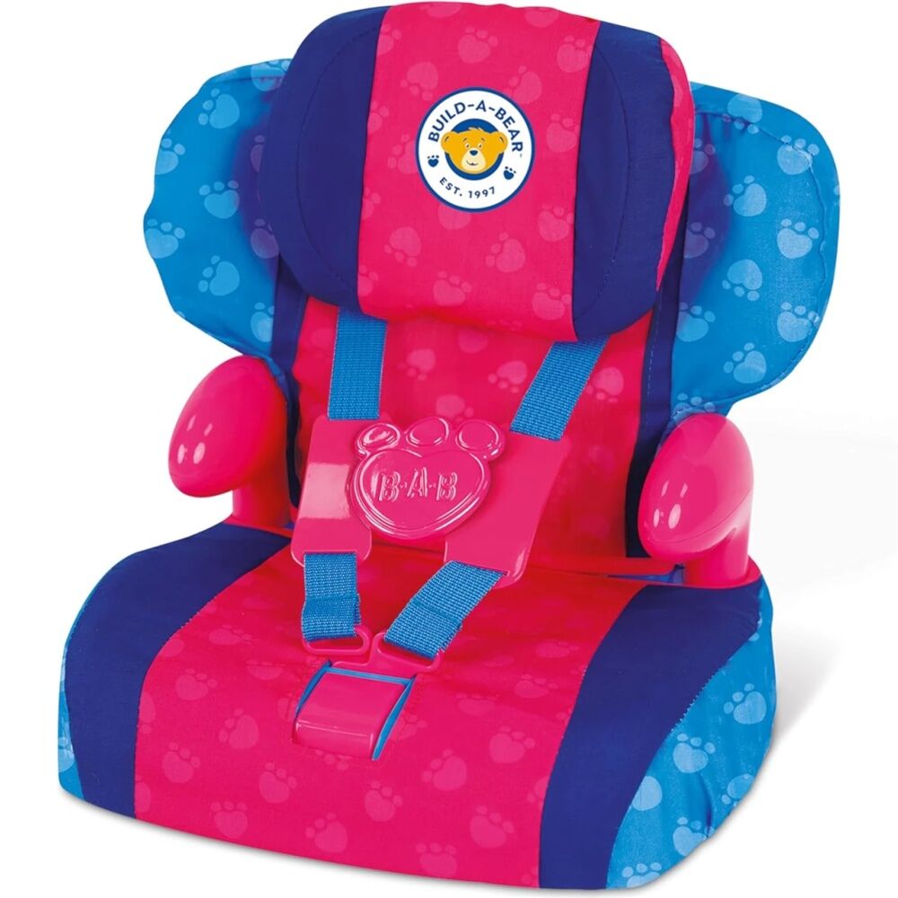 Casdon Furry Friend Car Booster Seat Accessory For Teddy Bear Toy 3y+ Casdon — image 2