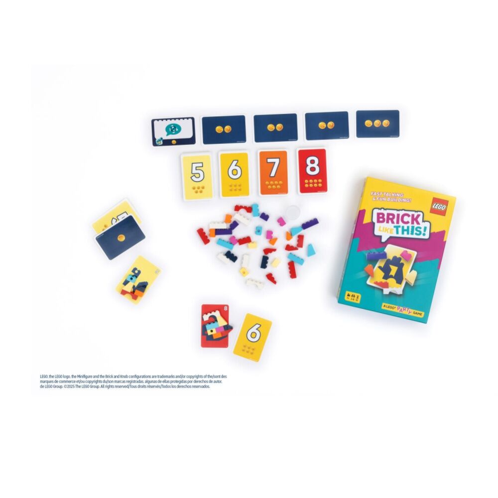 Dotted Games Lego Brick Like This Card Game 2-8 Players 7y+ — image 3