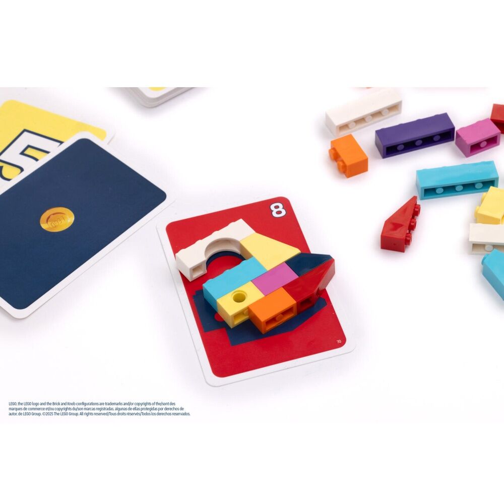 Dotted Games Lego Brick Like This Card Game 2-8 Players 7y+ — image 4