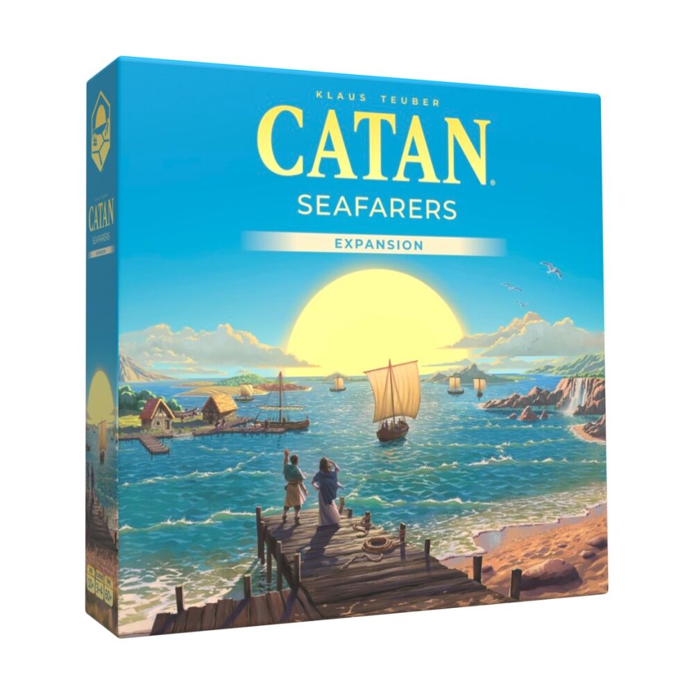 Asmodee Catan 6th Edition Seafarers Expansion 3-4 Players Ages 10+ Asmodee