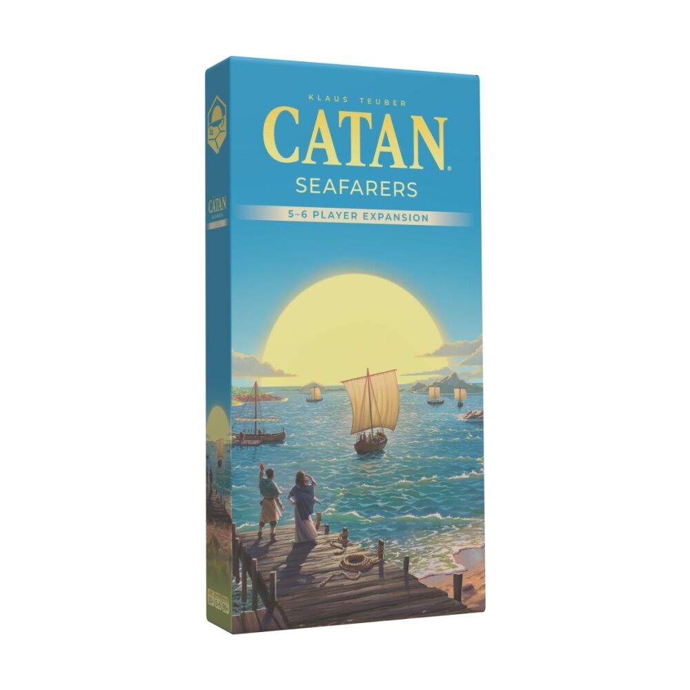 Asmodee Catan 6th Edition Seafarers Expansion 5-6 Player Ages 10+ Asmodee