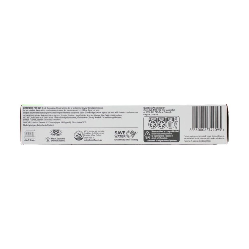 Colgate 200g Total 12 Antibacterial Advanced Clean Oral Fluoride Toothpaste — image 3