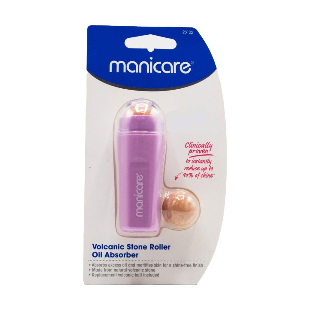 Manicare Skin Care Oil Absorber Volcanic Stone Roller w/ Replacement Ball