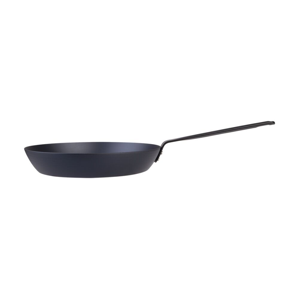 Evolv Pre-Seasoned Heavy Gauge Fast Heat Carbon Steel Fry Pan 28cm Evolv — image 6