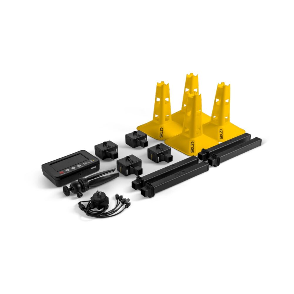 Sklz Speed Gates Pro Agility Training Gear With Timer Sensors Black Yellow — image 2