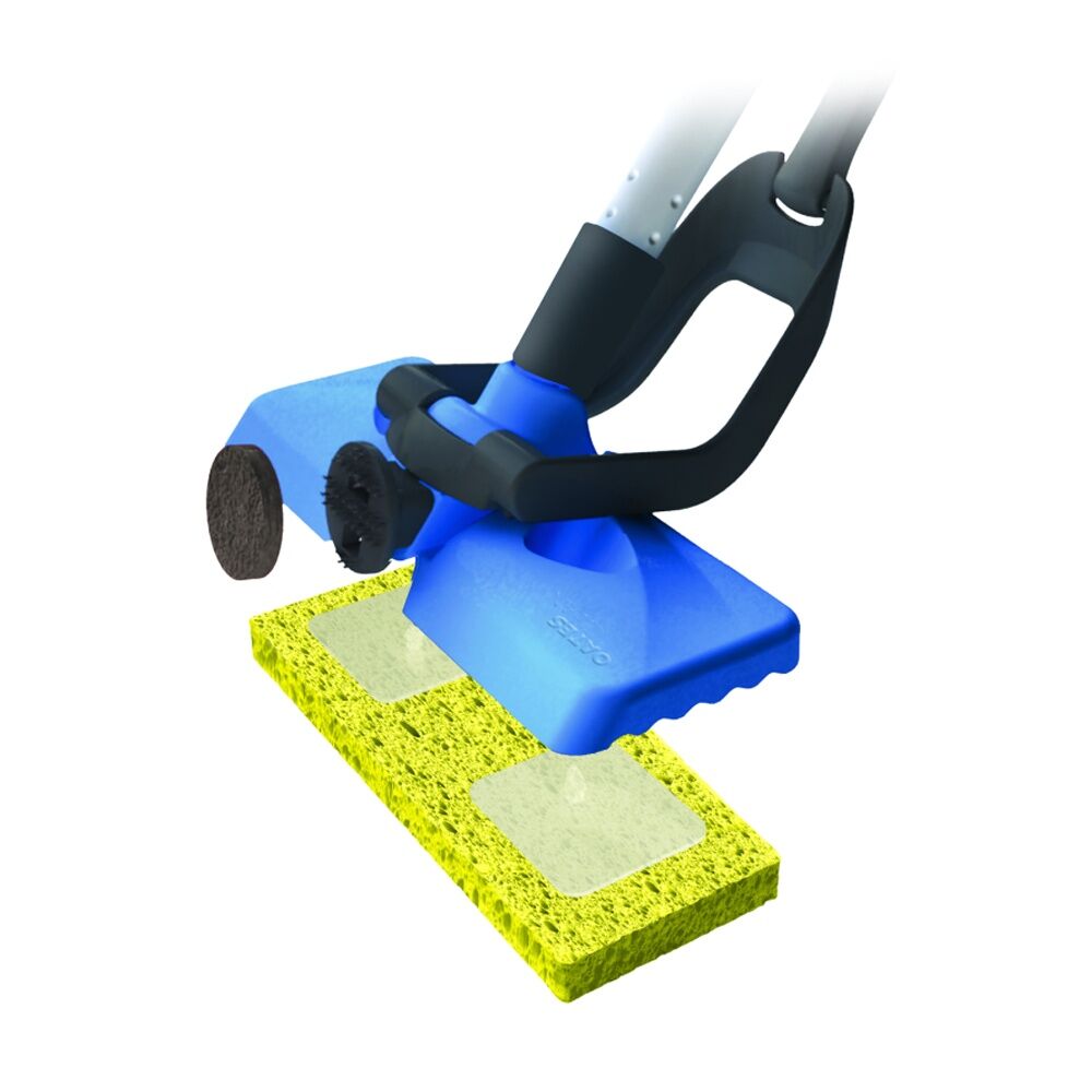 Oates 3x2pc Oates Tilt-A-Matic Squeeze Mop Refill With Scour Dot Compatible (3 Pack) — image 9