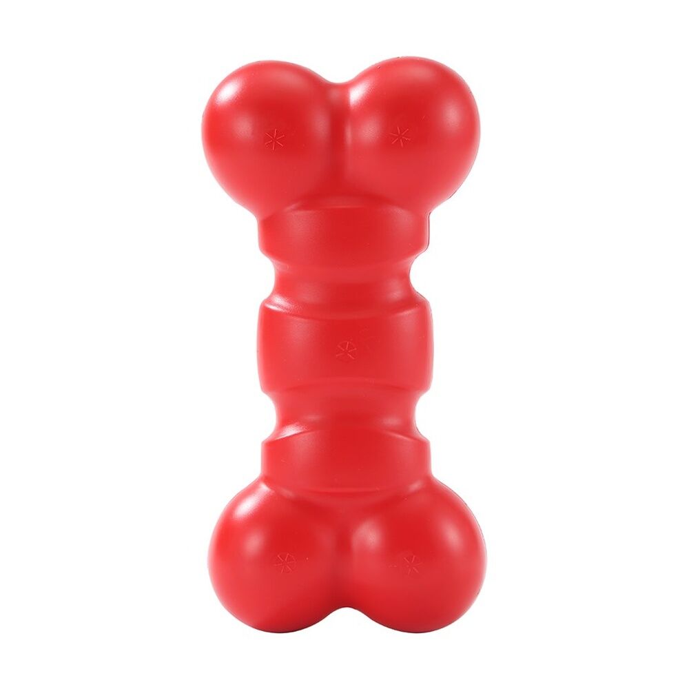 Paws and Claws Heavy Duty Jumbo Chew Bone TPR Dog Pet Toy 17x8.2cm Assorted (12 Pack) — image 2