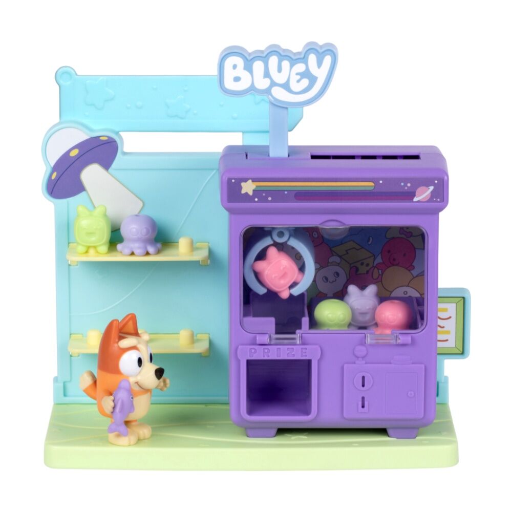 Bluey Mini Claw Machine Playset Toy For Kids Action Figure Bluey — image 2