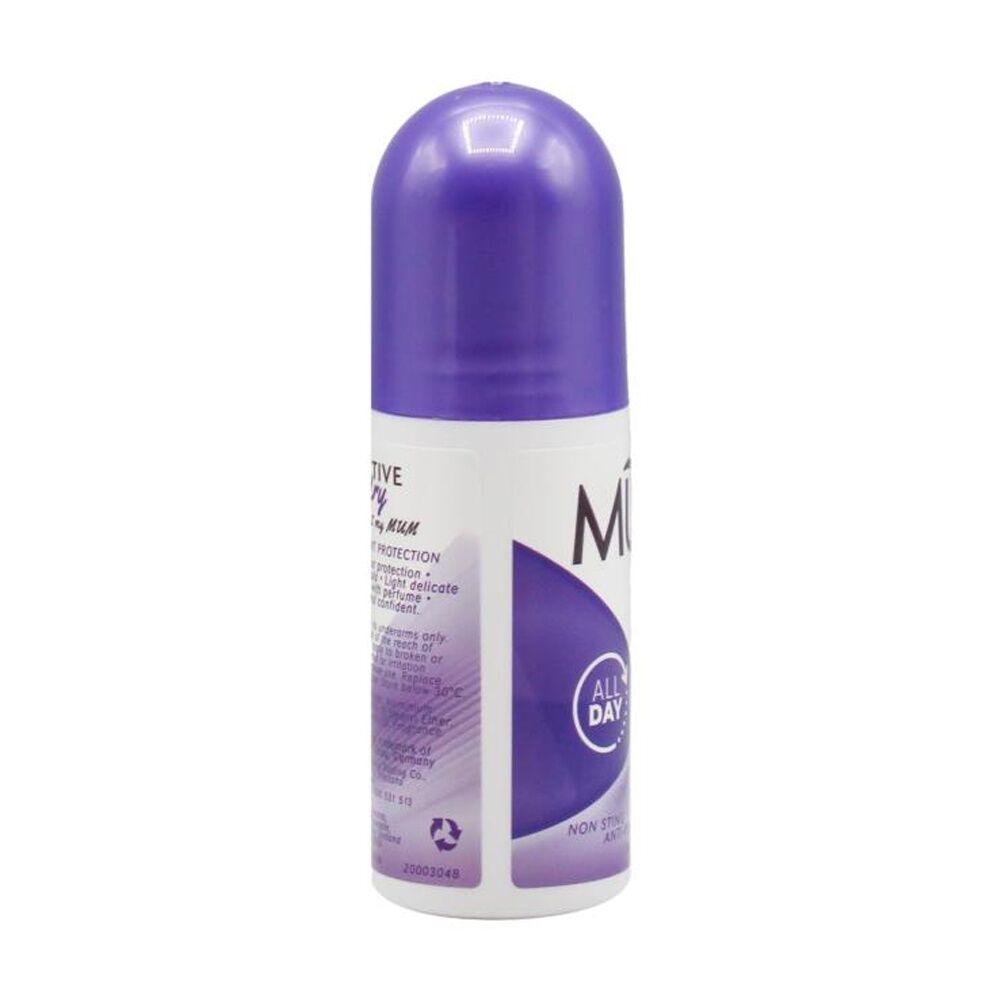 Mum Women's Active Roll On Antiperspirant Deodorant 48h Protection 50ml (6 Pack) — image 3