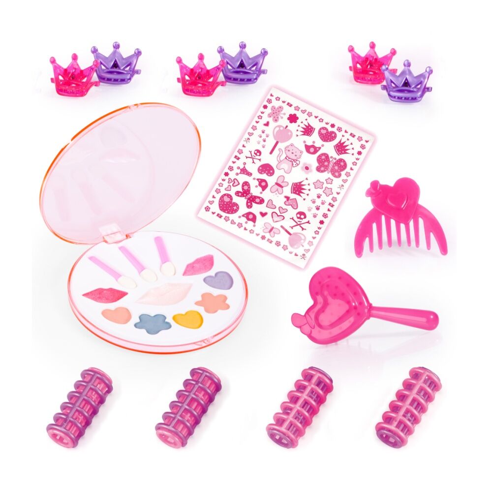 Bayer Charlene Super Model Styling Head Kit Make Up Accessories 27cm — image 2