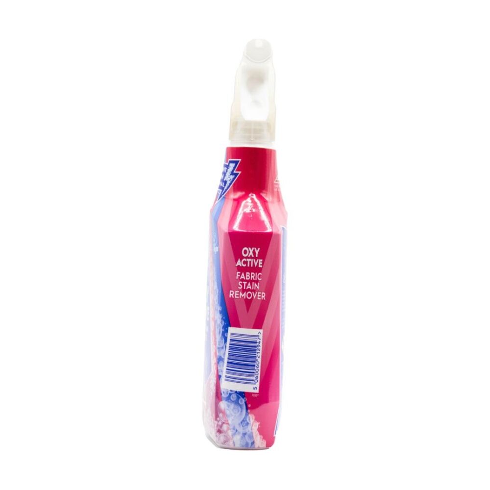 Astonish 750ml Fabric Stain Remover Oxy Active - Instantly Removes Tough Stains - Pink Blossom Fragrance - Suitable For Pre-Wash Treatment - Easy — image 2