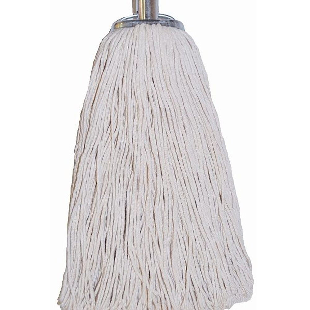 Edco 20 1inchx25mm Polycotton Mop Head Metal Ferrule Cleaning Tool