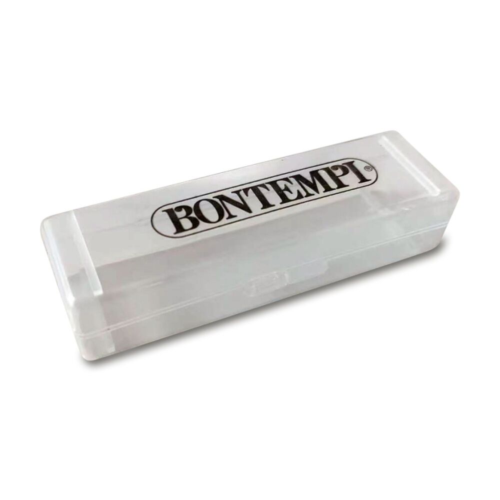 Bontempi Metal Harmonica 10 Note With Plastic Case Compact Music Instrument Bontempi — image 4