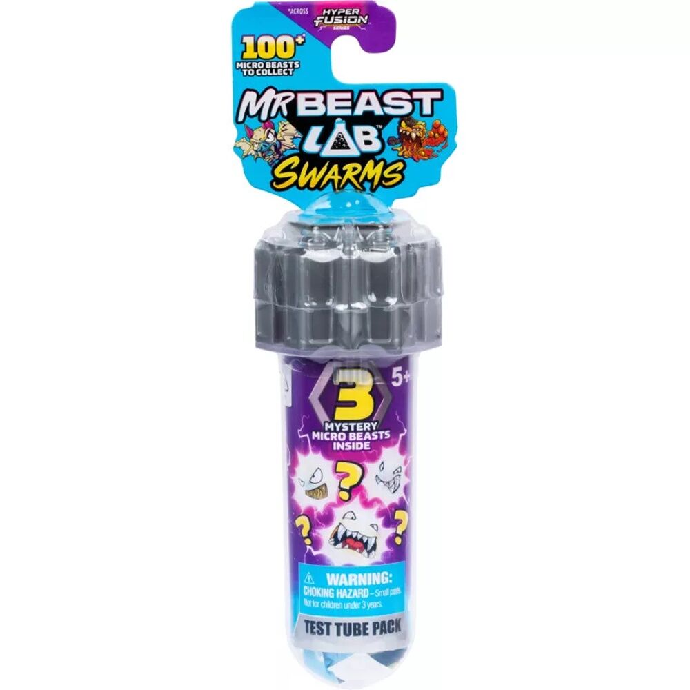 Mrbeast Lab Swarms S3 Fusion Pod Micro Beasts Asstd (3 Pieces)