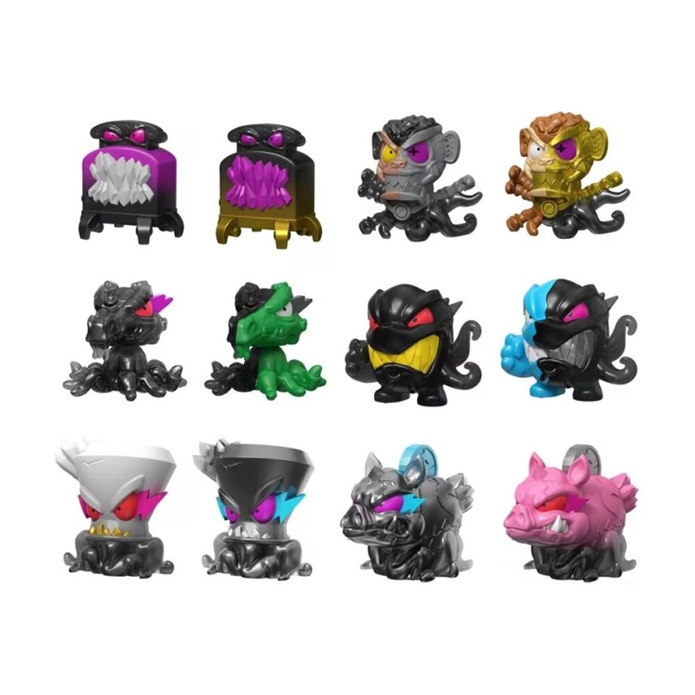 Mrbeast Lab Swarms S3 Mega Micro Beasts Collectible Assorted (14 Pieces) — image 7