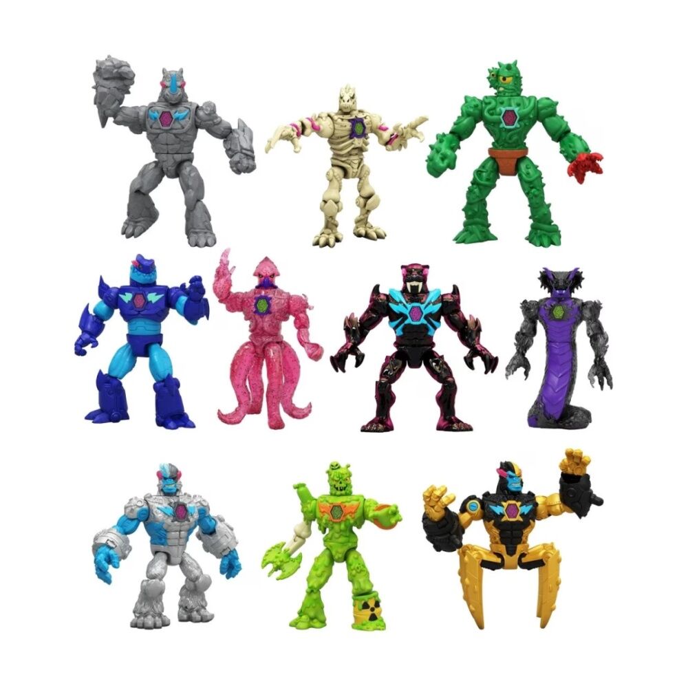 Mrbeast Lab Hybrids Ultimate Beast Action Figure Assorted Mrbeast Lab — image 2