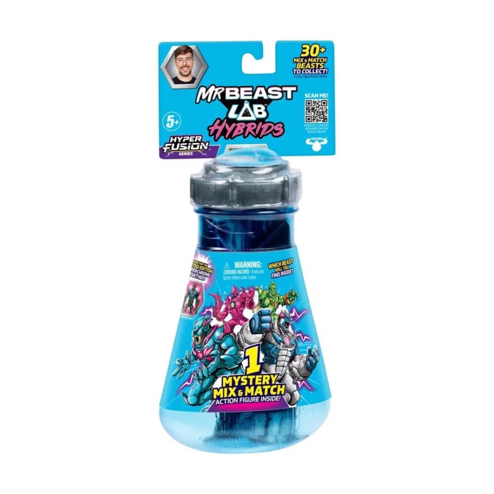 Mrbeast Lab Hybrids Ultimate Beast Action Figure Assorted Mrbeast Lab