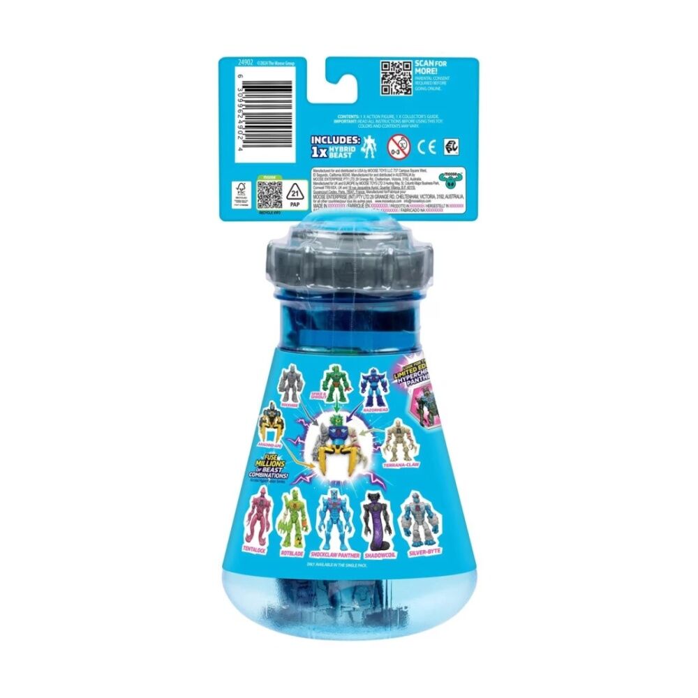 Mrbeast Lab Hybrids Ultimate Beast Action Figure Assorted Mrbeast Lab — image 6
