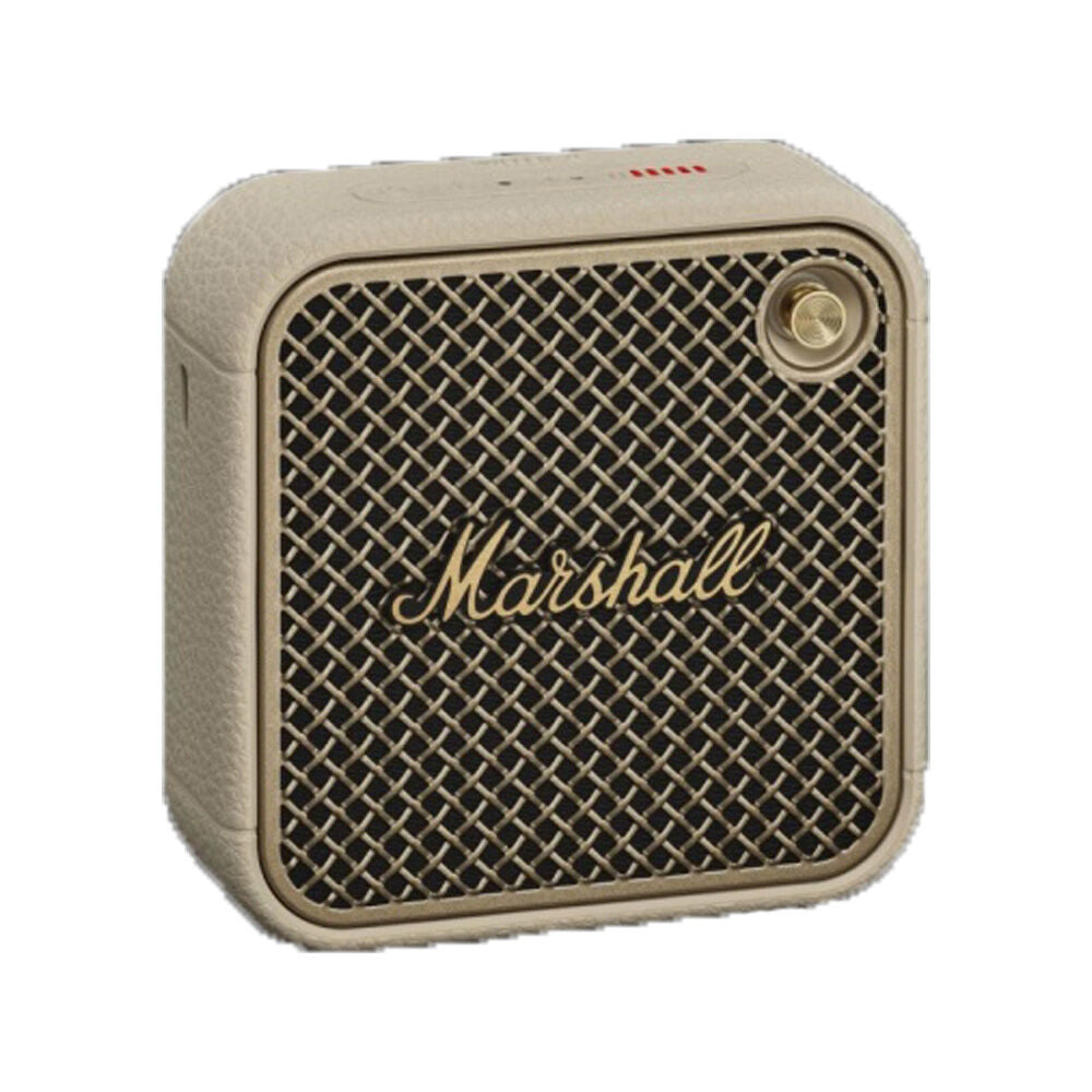 Marshall Cream Willen II Wireless Bluetooth Portable Audio Speaker