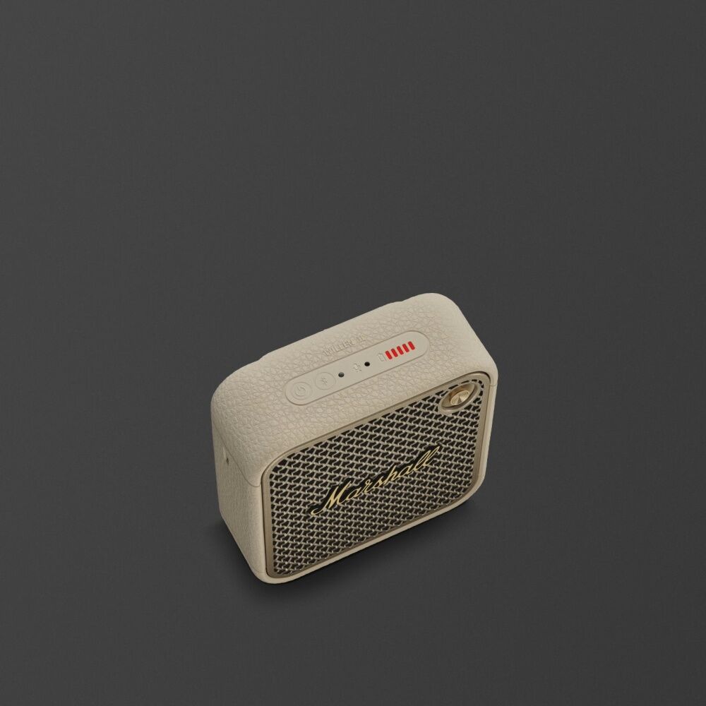 Marshall Cream Willen II Wireless Bluetooth Portable Audio Speaker — image 3