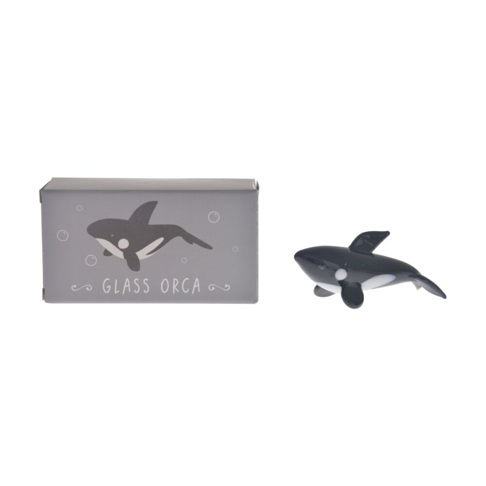 Gibson Gifts Artisan Glass Orca Home Decoration Sculptures/Figurines — image 2
