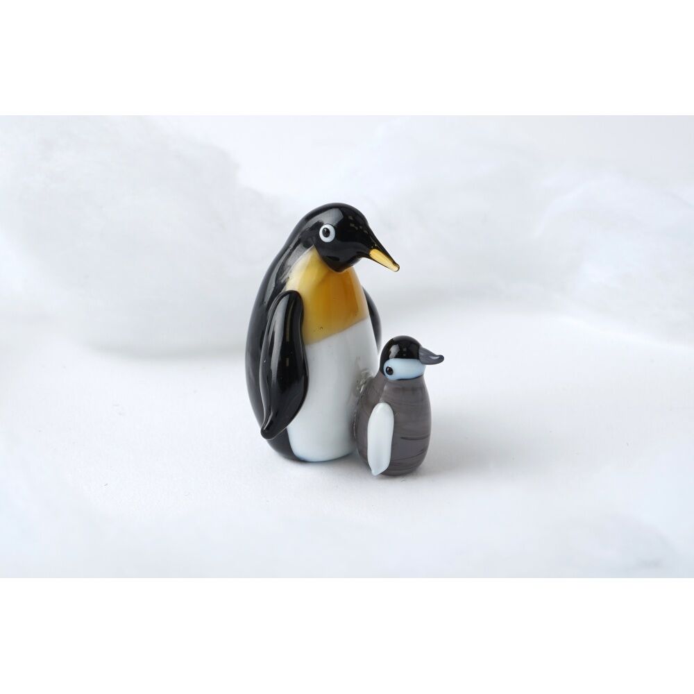Gibson Gifts Artisan Glass Penguin Home Decoration Sculptures/Figurines — image 4