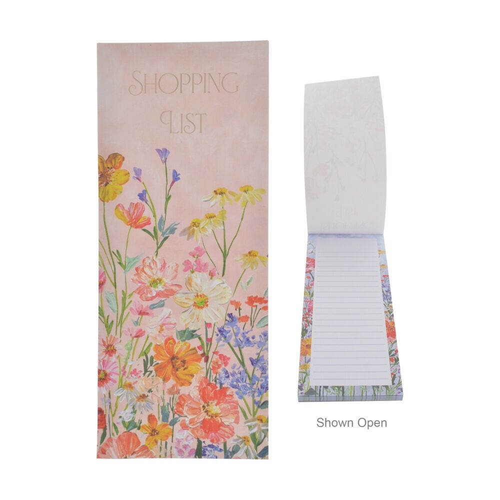 Gibson Gifts Saffron Shopping List Stationery Personal Organiser — image 2