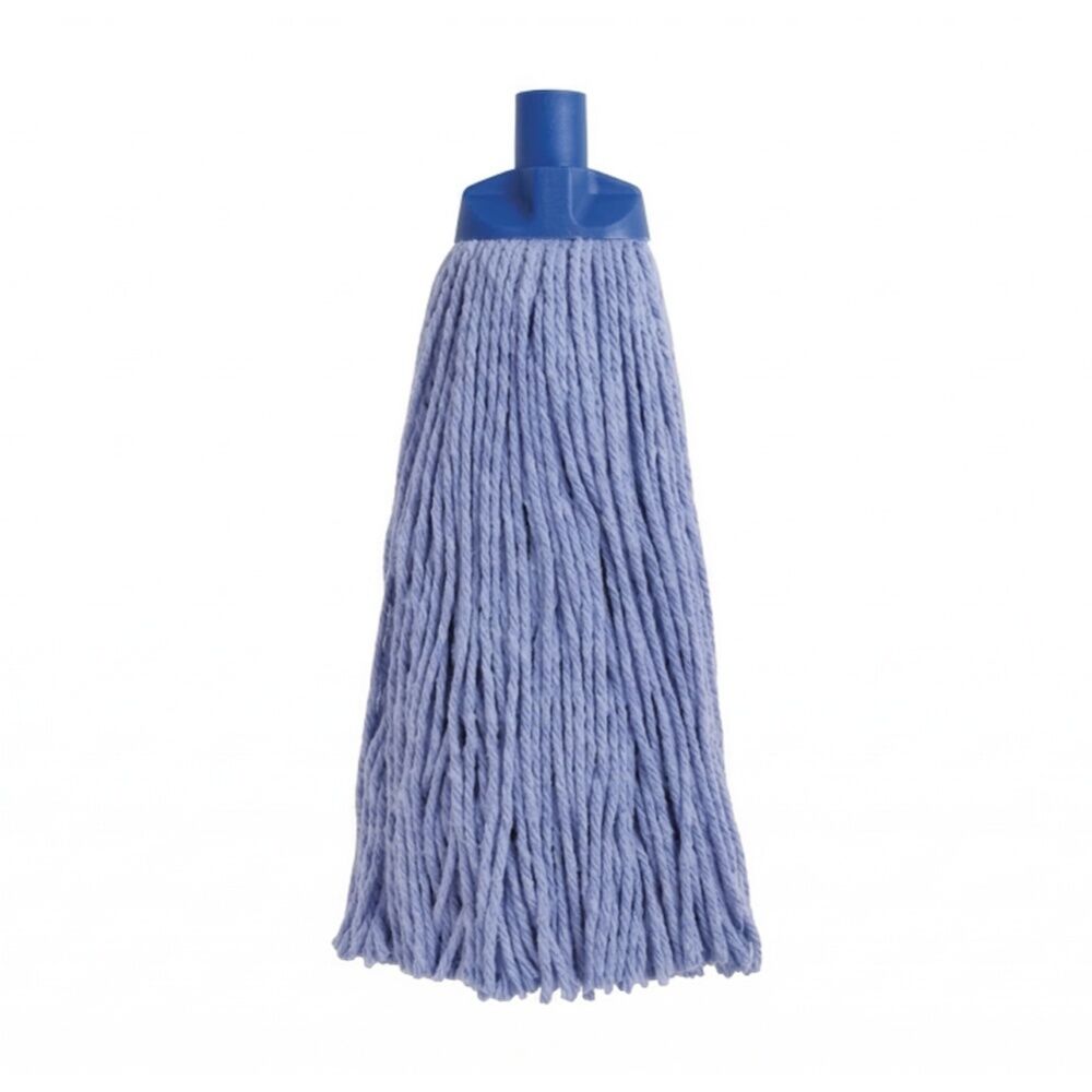 Edco Blue 400g Enduro High Absorbency Heavy Duty Durable Yarn Mop