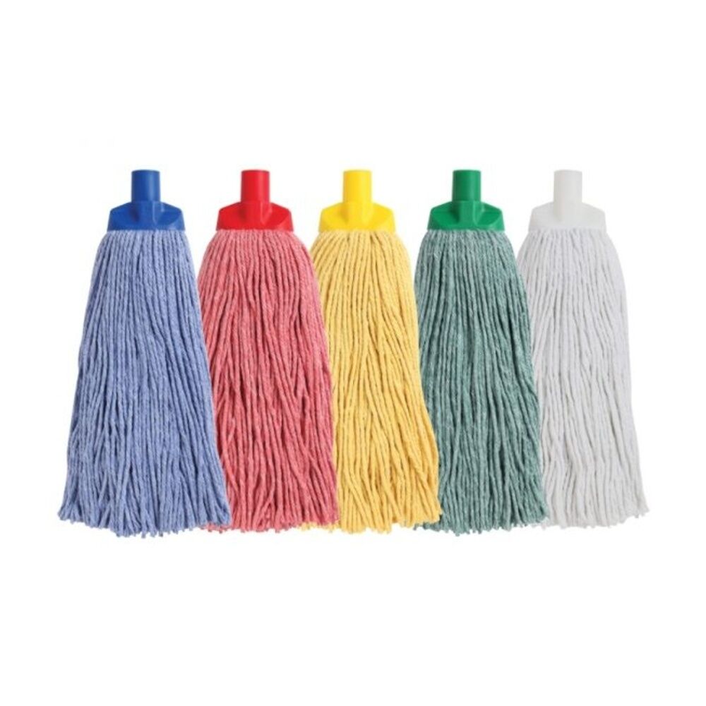 Edco Blue 400g Enduro High Absorbency Heavy Duty Durable Yarn Mop — image 2