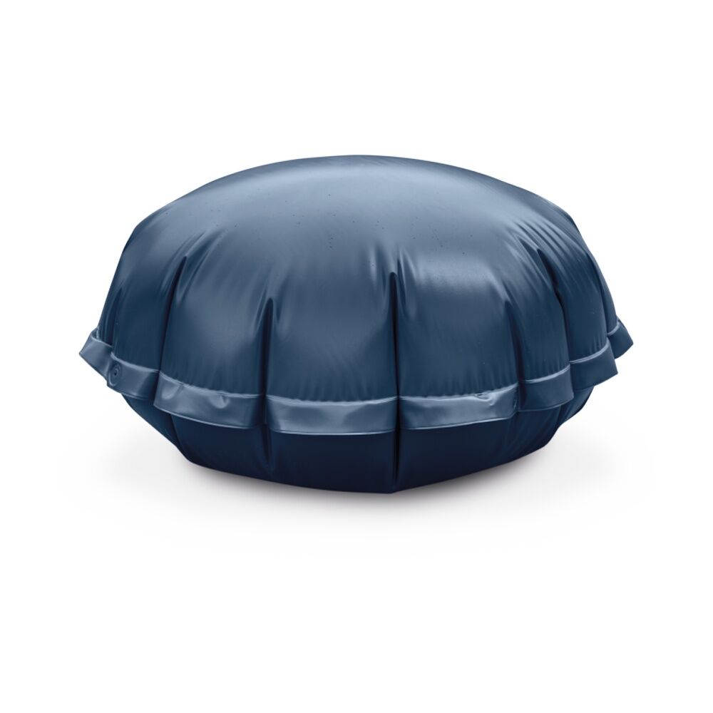Intex Winterizing Pool Pillow - Absorbs Pressure From Ice Expansion - Fits Round Pools Up To 7.32m - Includes 4 Securing Ropes - 91cm x 50cm Blue PVC