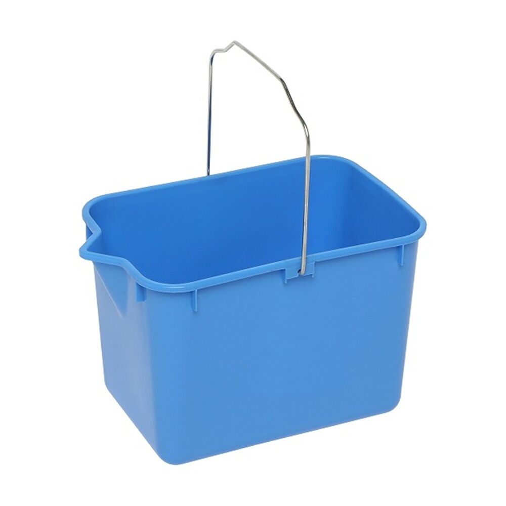 Edco Blue 9L General Purpose Squeeze Mop Bucket With Strong Handles