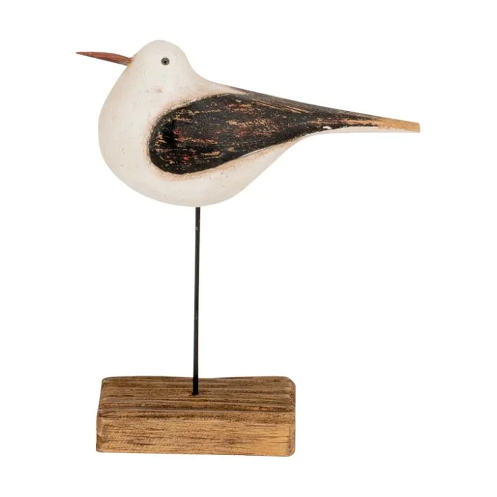 A.Fresco Large Timber Seabird Indoor/Outdoor Home Decor Ornament 20x18x6.8cm (2 Pack) — image 2