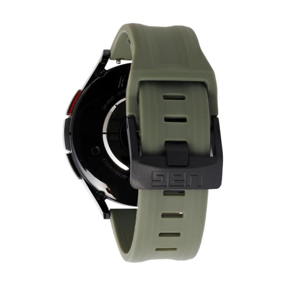 Uag Scout Galaxy Watch Strap M/L Durable Silicone Band Foliage Green — image 2