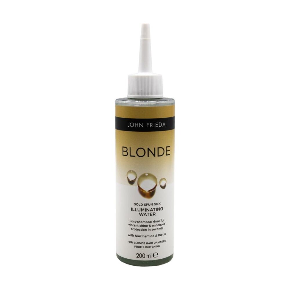 John Frieda Illuminating Water Blonde Gold Spun Silk Post Shampoo R 200mL