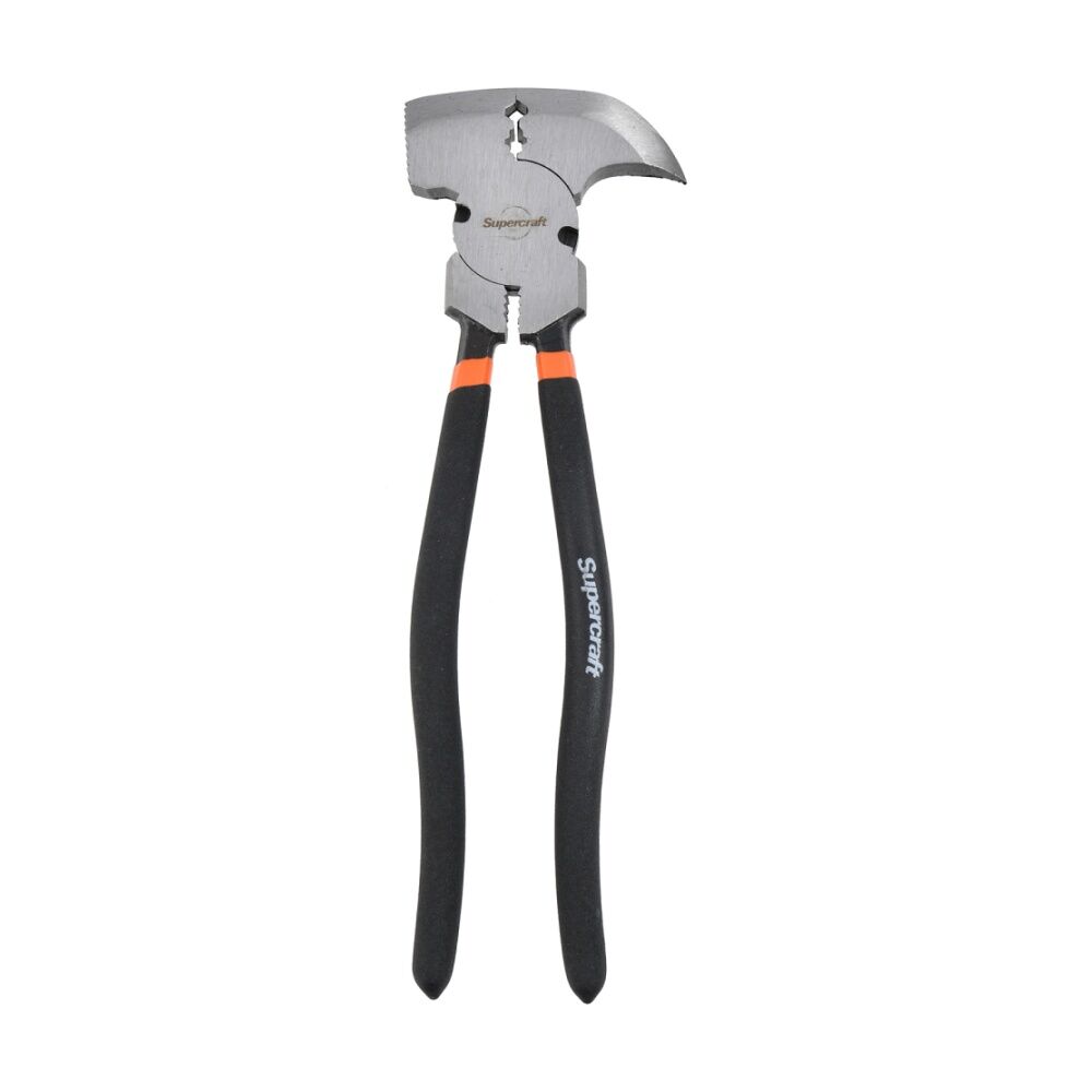 Supercraft Fencing Multipurpose Wire Cutter Plier w/ Staple Remover 250mm (2 Pack) — image 2