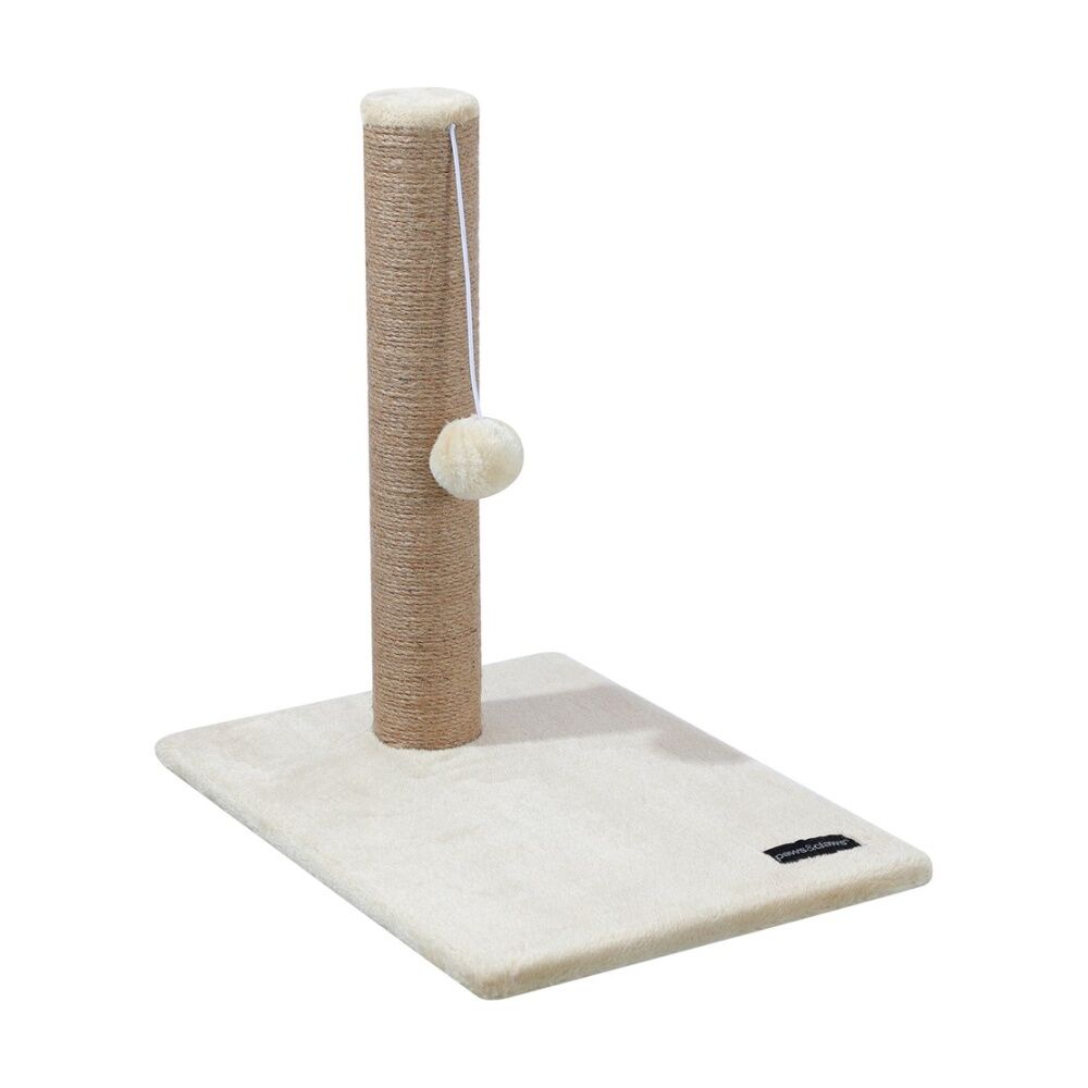 Paws and Claws Pet Catsby Cat Scratching Post Sisal Rope Assorted 30x40x40cm — image 2
