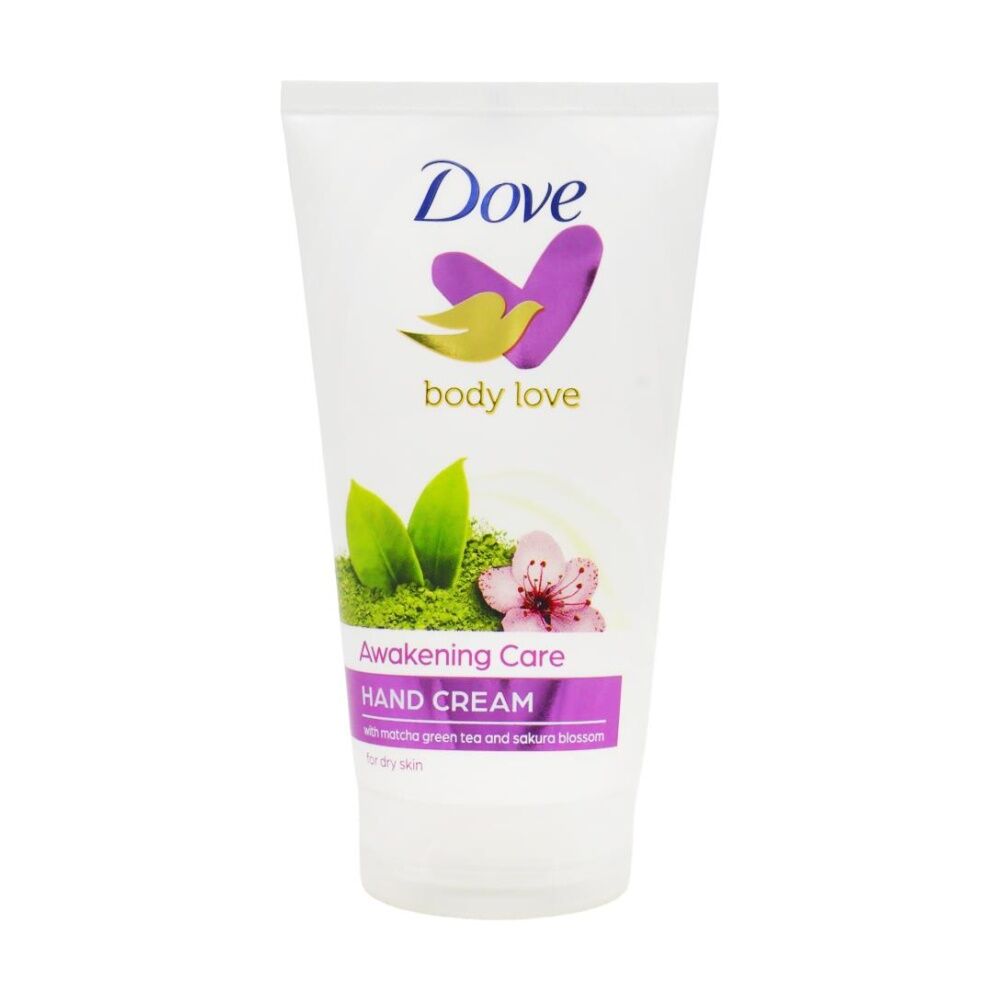 Dove Body Love Awakening Care Hand Cream Matcha Green Tea Sakura 75mL (12 Pack) — image 2